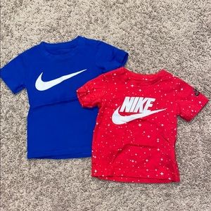 Toddler boy Nike shirts